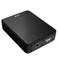 Option DRIVE7.6UP Passiv-Subwoofer - Kompakter Untersitz-Subwoofer extrem flach, 100 Watt RMS, 4 Ohm
