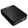 OPTION Drive7.6UP Passiv-Subwoofer extrem flach Basskiste Untersitz Mini Woofer