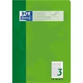 Oxford Schulheft DIN A4 Lineatur 3 / liniert 16 Blatt