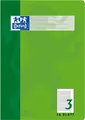 Oxford Heft A4 Lineatur 3 mit Rand / 16 Blatt
