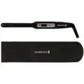 Russell Hobbs Haarglätter Haarglätter, Schwarz, Kunststoff, 3x8x33 cm, Grüner Punkt, Keramikbeschichtung, LED-Temperaturanzeige, Freizeit, Wellness, Körperpflege, Kosmetik