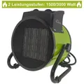 TroniTechnik® KH-503 Keramikheizer Heizlüfter Heizung 3.000 Watt, mit Tragegriff, PTC Keramik, stufenlose Thermosteuerung