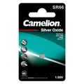 Camelion Batterie SR66 Silber Oxid ( 1 Stück) (1 Stk., SR66, 21 mAh) (14051066)