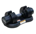 Sporttrend 24 Kurzhantel Hantel 12,5KG verstellbar, verstellbar