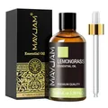 MAYJAM Zitronengras Ätherisches Öl 100ML, Zitronengrasöl für Diffusor, Luftbefeuchter, DIY, Home，Wardrobes