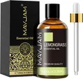 100ML Lemongrass Ätherisches Öl für Diffusor und Luftbefeuchter
