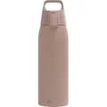 Sigg - Edelstahl Trinkflasche - Shield ONE Dusk - Für Kohlensäurehaltige Getränke Geeignet - Auslaufsicher - Federleicht - BPA-frei - Outdoor & Fitness - 1.0 L
