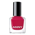 ANNY Nail Polish – Hochwertiger Farb-Nagellack mit langanhaltendem Glanz, splitterresistent und schnelltrocknend, Farbe: Scandalous Lives Of N Y 15 ml