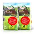 Rasenkalk und Gartenkalk 2x15kg Rasendünger Kalk Düngekalk Rasen vom VERDURMAX