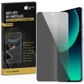 2x Blickschutz 9H Panzerhartglas für Xiaomi 13T/ 13T Pro Sichtschutz echtes Tempered Panzerglas Displayschutz Panzerfolie Schutzfolie Schutzglas