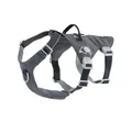Hurtta Safeguard Hundegeschirr ECO (BlackBerry, schwarz, 75-95 cm)