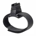 Professioneller Klettband Mikrohalter für Clipmikrofon an Klarinette, Oboe u.ä.