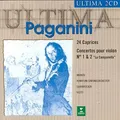 Paganini: 24 Caprices - Concerto N°1 - Concerto N° 2 La Campanella