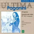 Paganini: 24 Caprices - Concerto N°1 - Concerto N° 2 ... | CD | Zustand sehr gut