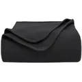 Zollner Kuscheldecke,, Schwarz, Textil, 130x170 cm, Wohntextilien, Decken, Kuscheldecken