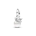 PANDORA ME Amor Mini-Charm-Anhänger aus Sterling Silber, Kompatibel ME und Moments Armbändern, 793108C01