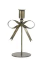 Chic Antique Kerzenhalter Chic Antique - Kerzenständer Kerzenhalter Schleife H 18cm