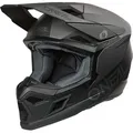ONeal 3SRS Solid S26, Motocrosshelm - Matt Schwarz/Dunkelgrau - M