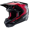 Alpinestars SM5 Honda Motocross Helm, schwarz-rot, Größe XL für Männer