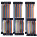 10CM +20CM 240 Stück Breadboard Jumper Wires Kabel Kit Male Female für Arduino und Raspberry Pi Breadboard