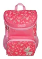 Scooli Mini-Me Kindergartenrucksack - ergonomischer Rucksack für Kinder, mit abnehmbahren Brustgurt, 8l, für Mädchen und Jungen (rosa)