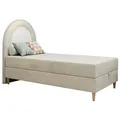 BOXBETT NEST 90/180 Beige Velvet hydrophob - H3
