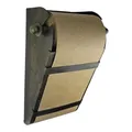 FTWDesign Retro Notizrollenhalter aus Metall - 15m Notizblock mit Ersatzrolle