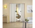 Grosfillex Falttür Spacy esche weiß 84 x 205 cm