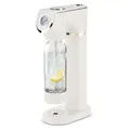 Berlinger Haus SODABAR Wassersprudler mit Barometer (inkl. 2 Flaschen 1L und 0,5L) - Weiß