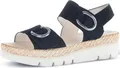 Gabor Plateau Sandaletten Damen 31393931323836 Schwarz 38 EU