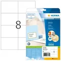 HERMA Etiketten Premium A4 105x74 mm weiß Papier matt 80 St.