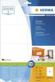 HERMA Etiketten Herma 8645 8645 Premium Etikett - weiß, 105x74 mm, permanent, 80 Stück