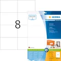 2 bis 40x HERMA Universal-Etiketten PREMIUM, 105 x 74 mm, weiß SPARE BIS ZU 52%