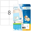 HERMA Etiketten 8645 weiß 105,0 x 74,0 mm, 10 Blatt