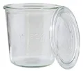 APS Weck-Glas mit Deckel Sturz-Form 290 ml 6er Set
