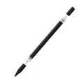 INF 2 in 1 Eingabestift Stylus Pen mit Schreibfunktion schwarz