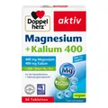 DOPPELHERZ Magnesium+Kalium Tabletten 30 St