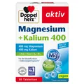 Magnesium + Kalium 400 – Magnesium und Kalium als Beitrag für die normale Mus...