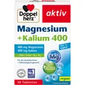 DOPPELHERZ Magnesium+Kalium Tabletten 30 St PZN 00896491