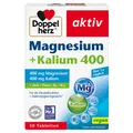 Doppelherz Magnesium + Kalium 400 – Magnesium und Kalium als Beitrag für die ...