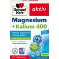 DOPPELHERZ Magnesium+Kalium Tabletten 30 St. PZN 00896491