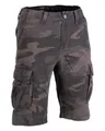 US Vitage Shorts prewash dark camo, Bermuda, Army, Outdoor        -NEU-