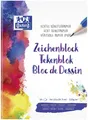 Oxford 100050321 Zeichenblock - A4, 20 Blatt, 120 g/qm