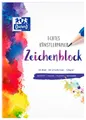 Oxford Zeichenblock DIN A4 blanko 120 g/qm 20 Blatt