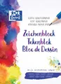 Oxford 100050321 Zeichenblocks und Skizzenbücher A4 20 Blatt 120g