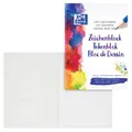 OXFORD Zeichenblock Schule DIN A4 120 g/qm, 20 Blatt, 1 Block