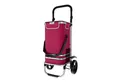 24Move Einkaufstrolley Einkaufstrolley mit 55L, 3in1 Sackkarre und Tasche, klappbar, Handwagen inkl. Kühlfach