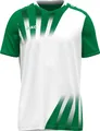 JAKO Unisex Trikot Vintage KA - 4245, Farbe:weiß/grün, Größe:XL