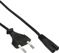 InLine 16654O 0.3m Schwarz Stromkabel (16654O)