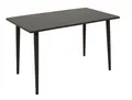 DEGAMO Gartentisch Esstisch DENVER 70x120cm, Metall anthrazit